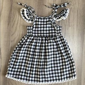 New Boutique Buffalo Plaid CheckInfant Baby Dress